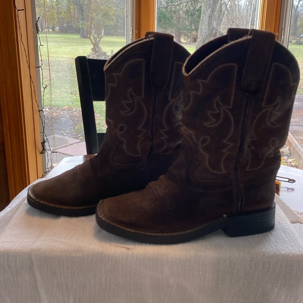 Dan post Cowboy Boot
